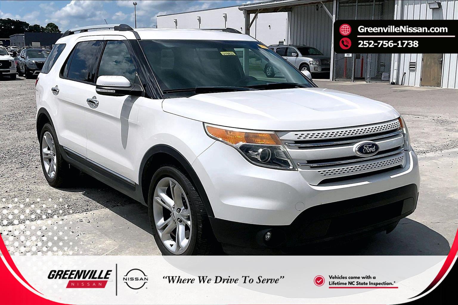2015 Ford Explorer Limited 4WD