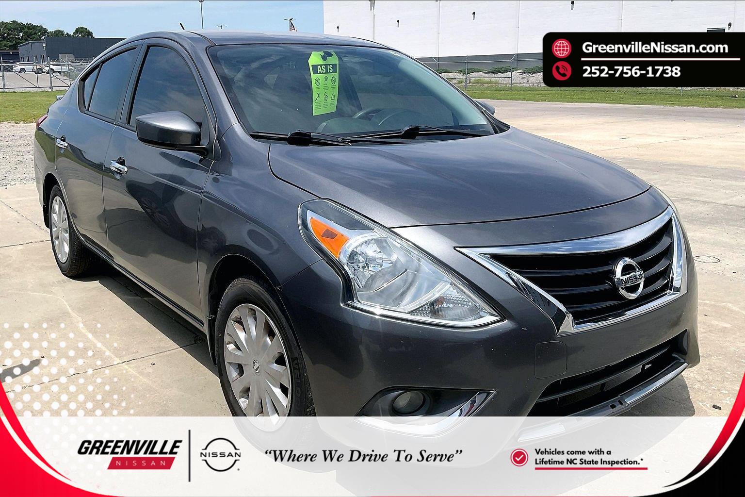 2016 Nissan Versa 1.6 SV