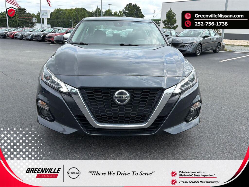 Storm Blue Metallic 2022 Nissan Altima Sedan All-Wheel Drive Continuously Variable Transmission