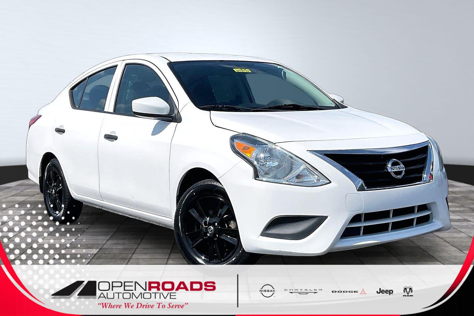 2019 Nissan Versa S Plus FWD