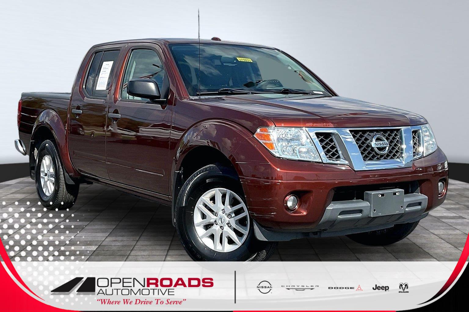 Red (Forged Copper) 2016 Nissan Frontier Pickup Truck Four-Wheel Drive Automatic