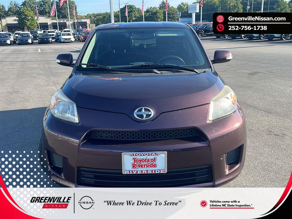 Black Currant Metallic 2013 Scion xD Hatchback Front-Wheel Drive