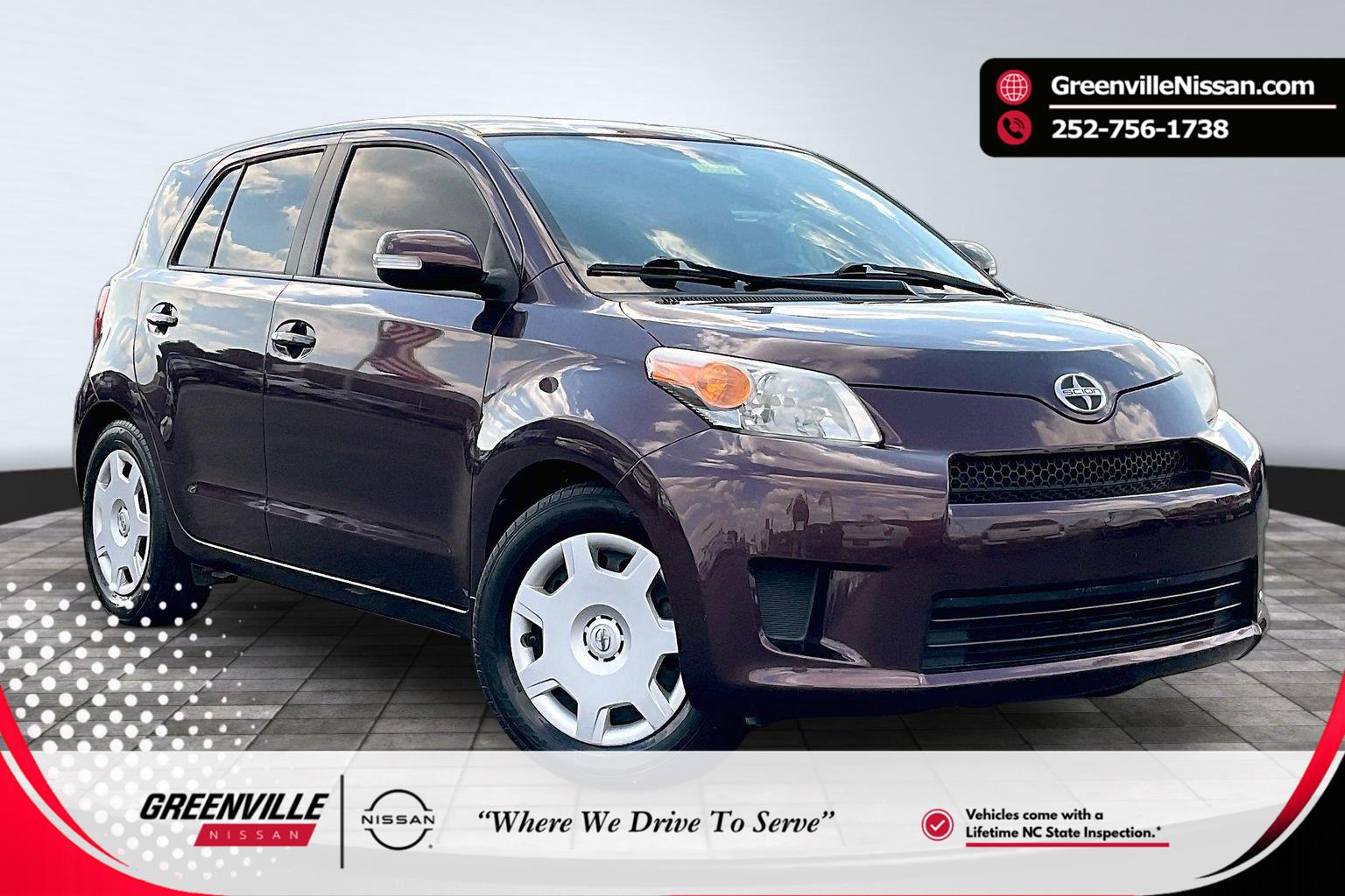 Black Currant Metallic 2013 Scion xD Hatchback Front-Wheel Drive