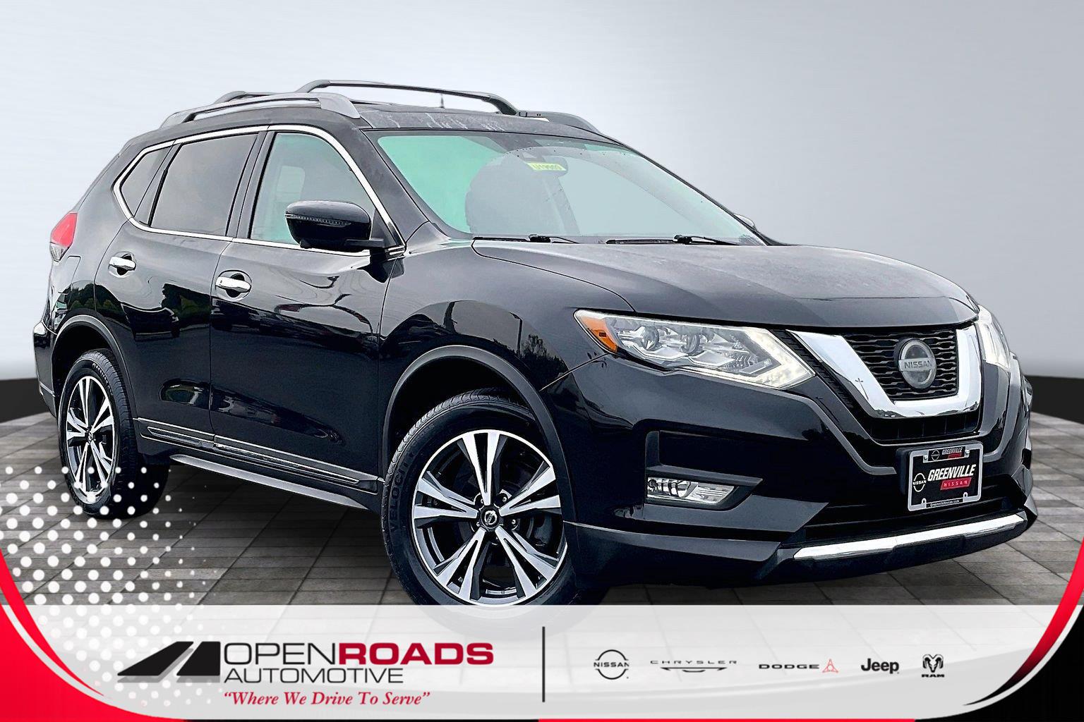 Gray (Magnetic Black) 2018 Nissan Rogue SUV / Crossover All-Wheel Drive Continuously Variable Transmission