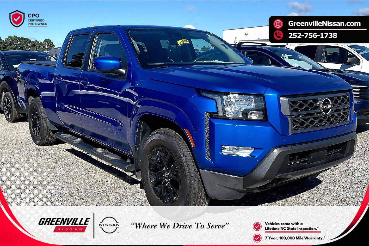2024 Nissan Frontier SV Crew Cab LB 4WD