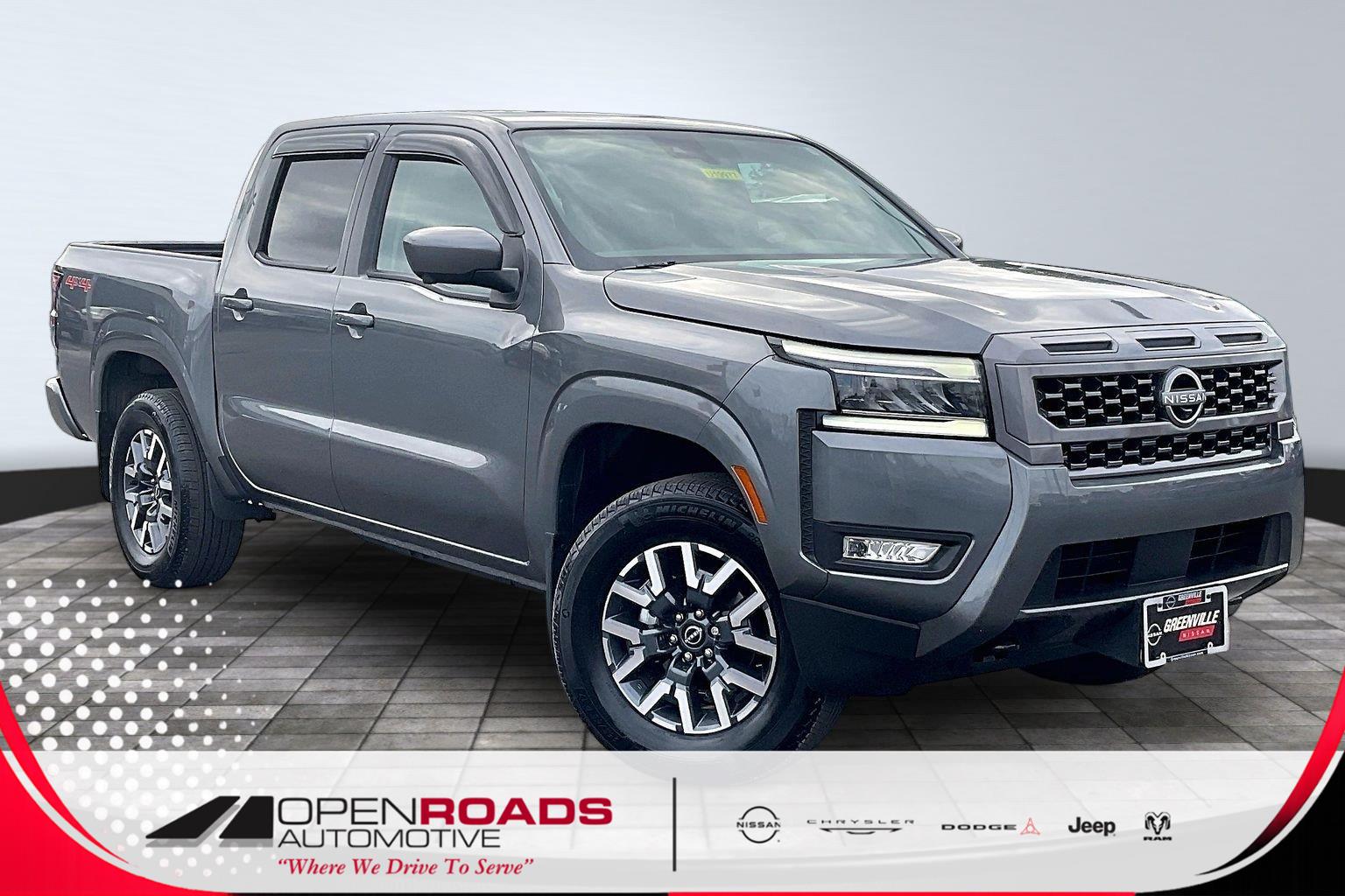 2025 Nissan Frontier SL Crew Cab 4WD