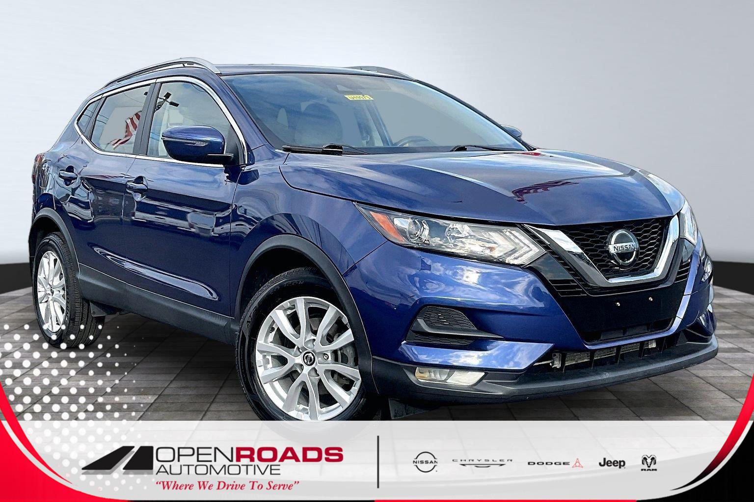 2022 Nissan Rogue Sport SV AWD