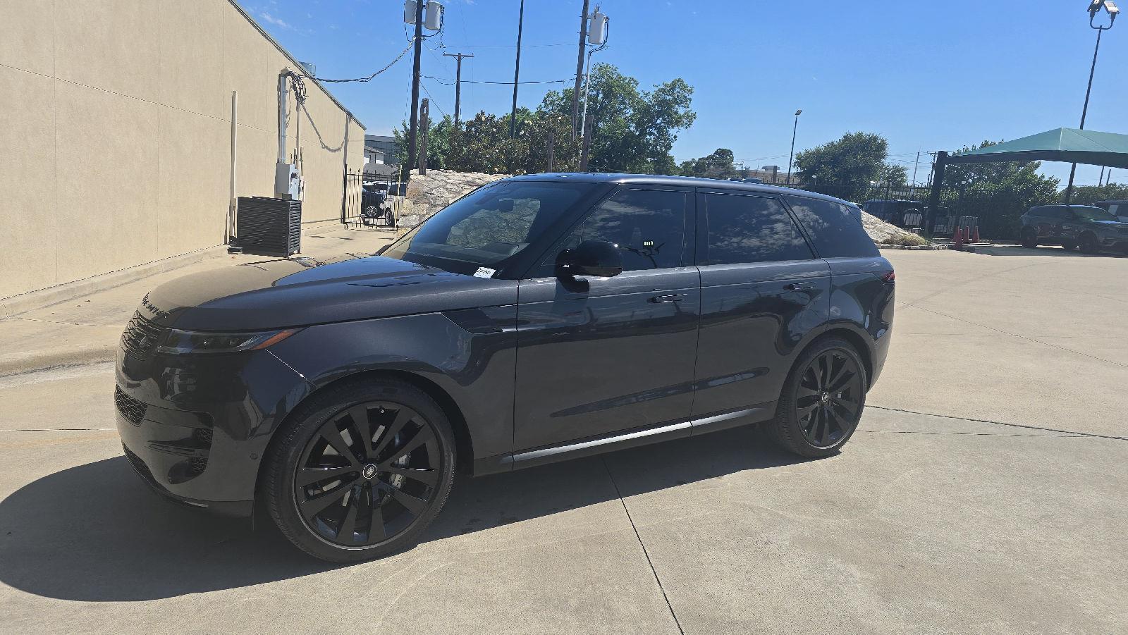 Gray (Carpathian Grey) 2025 Land Rover Range Rover Sport P360 SE AWD SUV / Crossover All-Wheel Drive