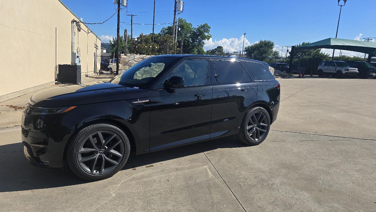 Santorini Black 2024 Land Rover Range Rover Sport P400 Dynamic SE AWD SUV / Crossover All-Wheel Drive Automatic