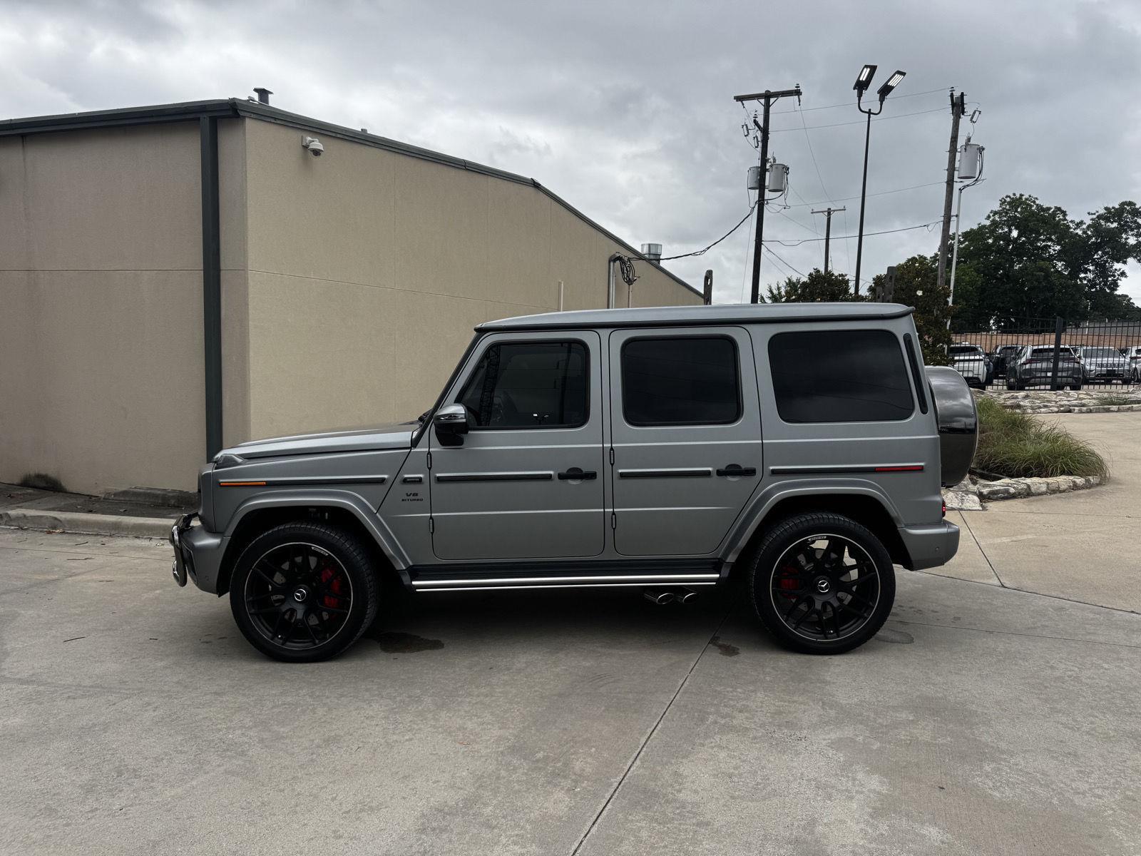 2025 Mercedes-Benz G-Class AMG G 63 4MATIC SUV / Crossover All-Wheel Drive Automatic