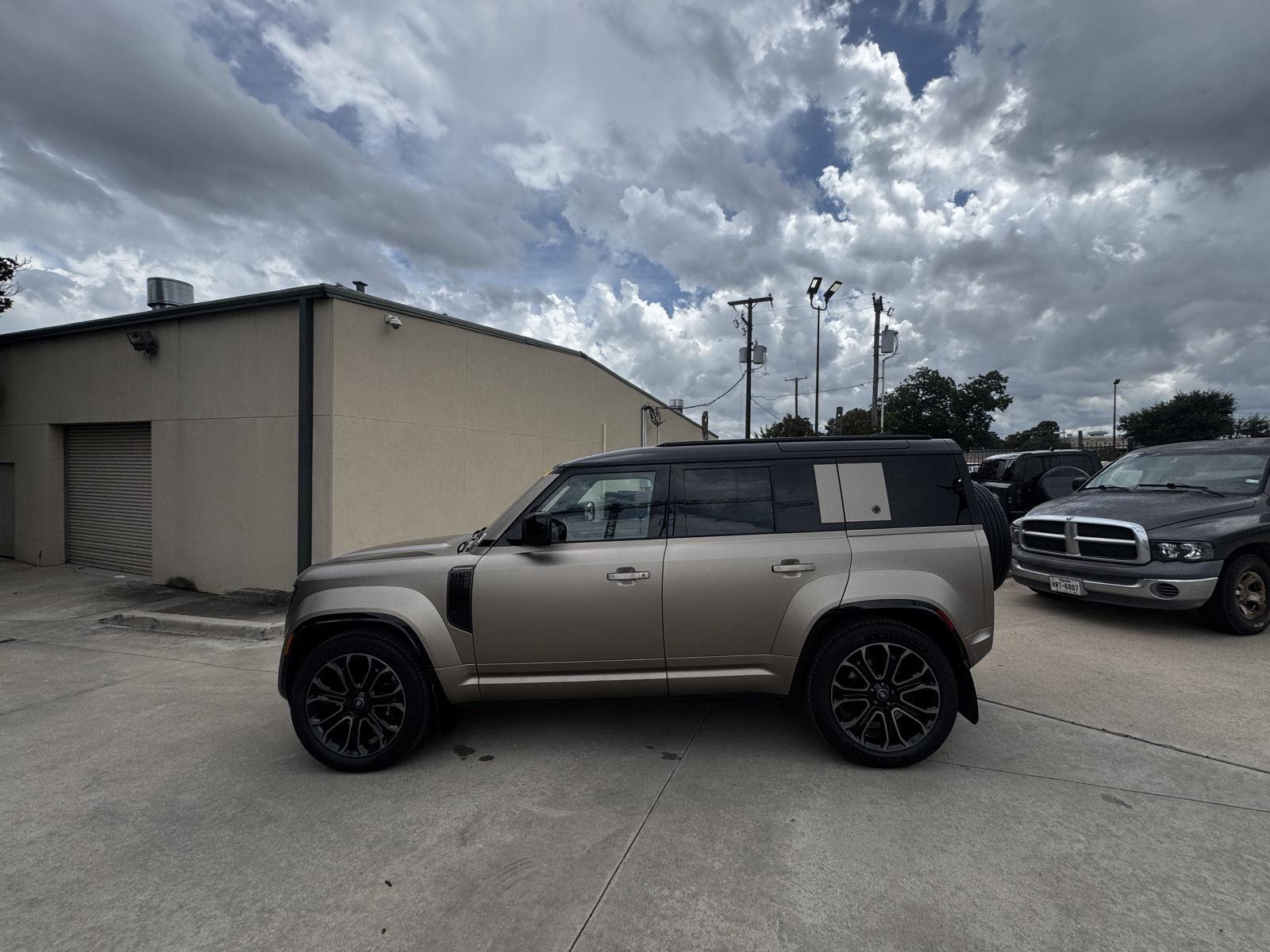 Red (Petra Copper Premium Metallic) 2025 Land Rover Defender 110 P635 OCTA AWD SUV / Crossover All-Wheel Drive Automatic