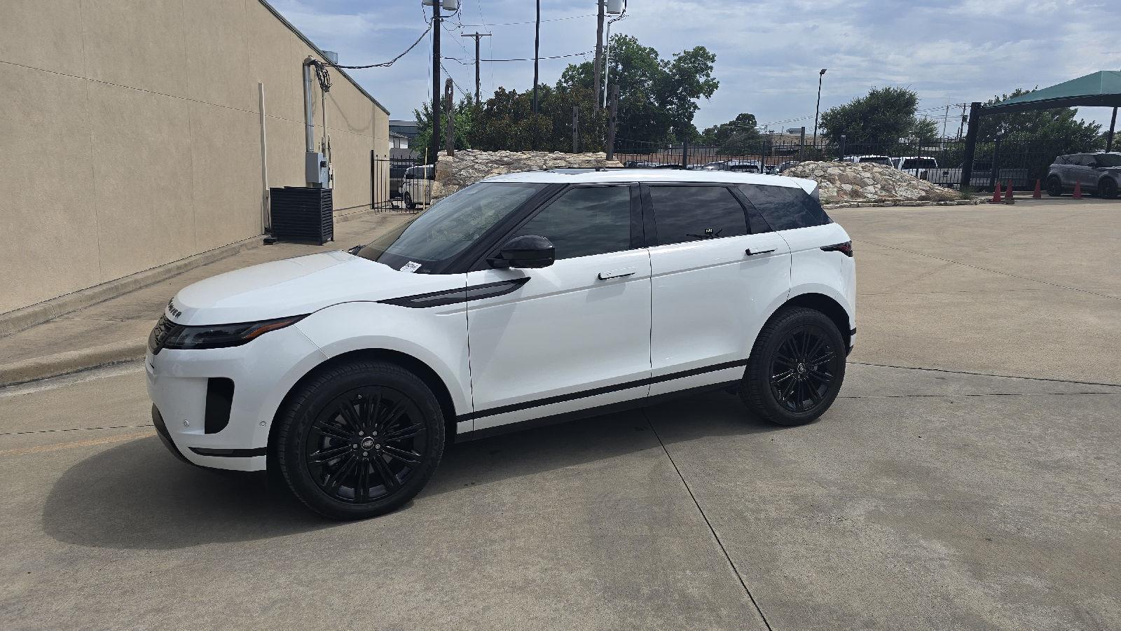 Fuji White 2025 Land Rover Range Rover Evoque SUV / Crossover All-Wheel Drive 