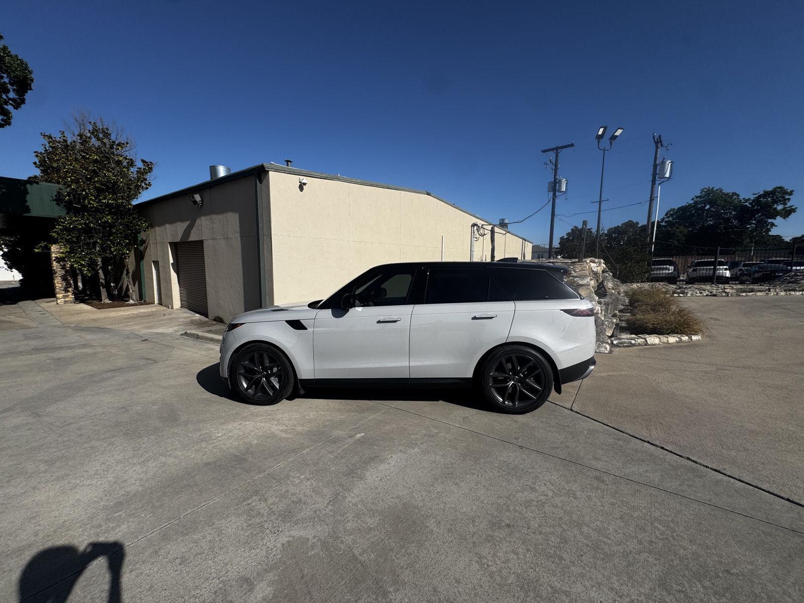 Gray (Borasco Grey) 2024 Land Rover Range Rover Sport SUV / Crossover All-Wheel Drive Automatic