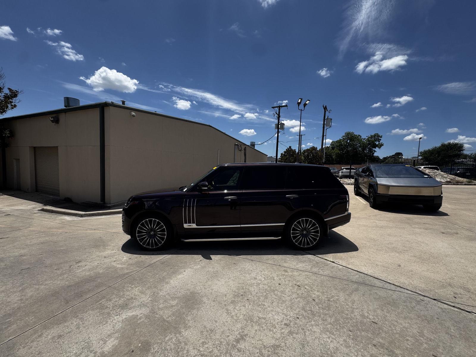 2019 Land Rover Range Rover SUV / Crossover All-Wheel Drive Automatic