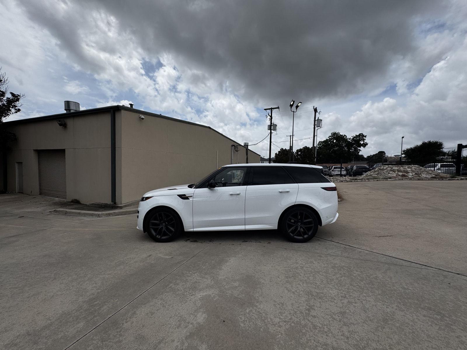 Fuji White 2023 Land Rover Range Rover Sport SUV / Crossover All-Wheel Drive Automatic