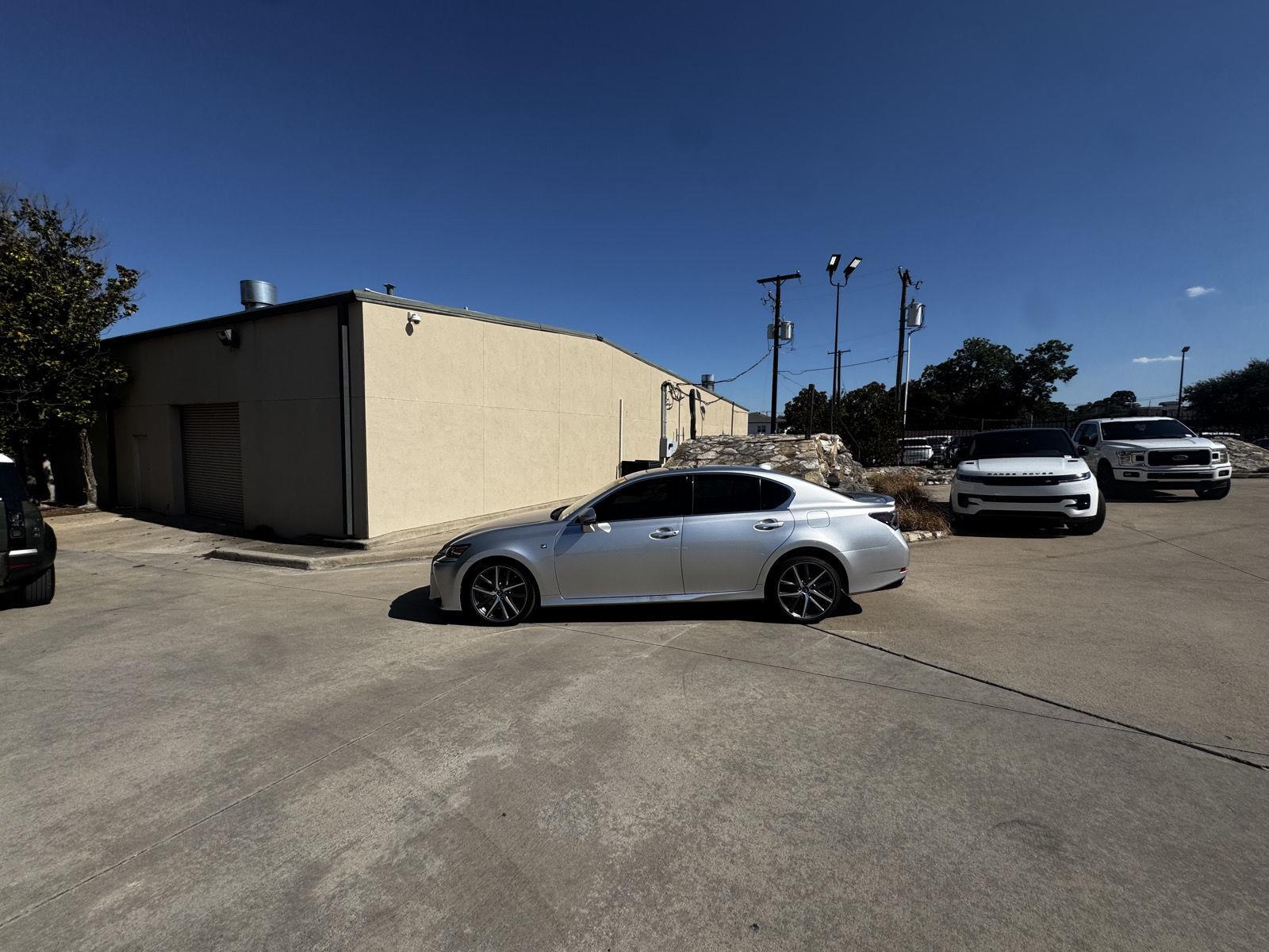 Gray (Liquid Platinum) 2018 Lexus GS Sedan Rear-Wheel Drive Automatic