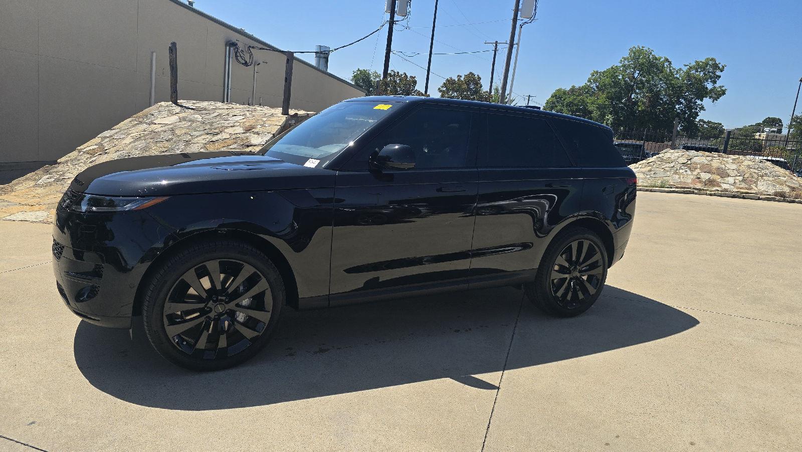 Santorini Black 2026 Land Rover Range Rover Sport SUV / Crossover All-Wheel Drive Automatic