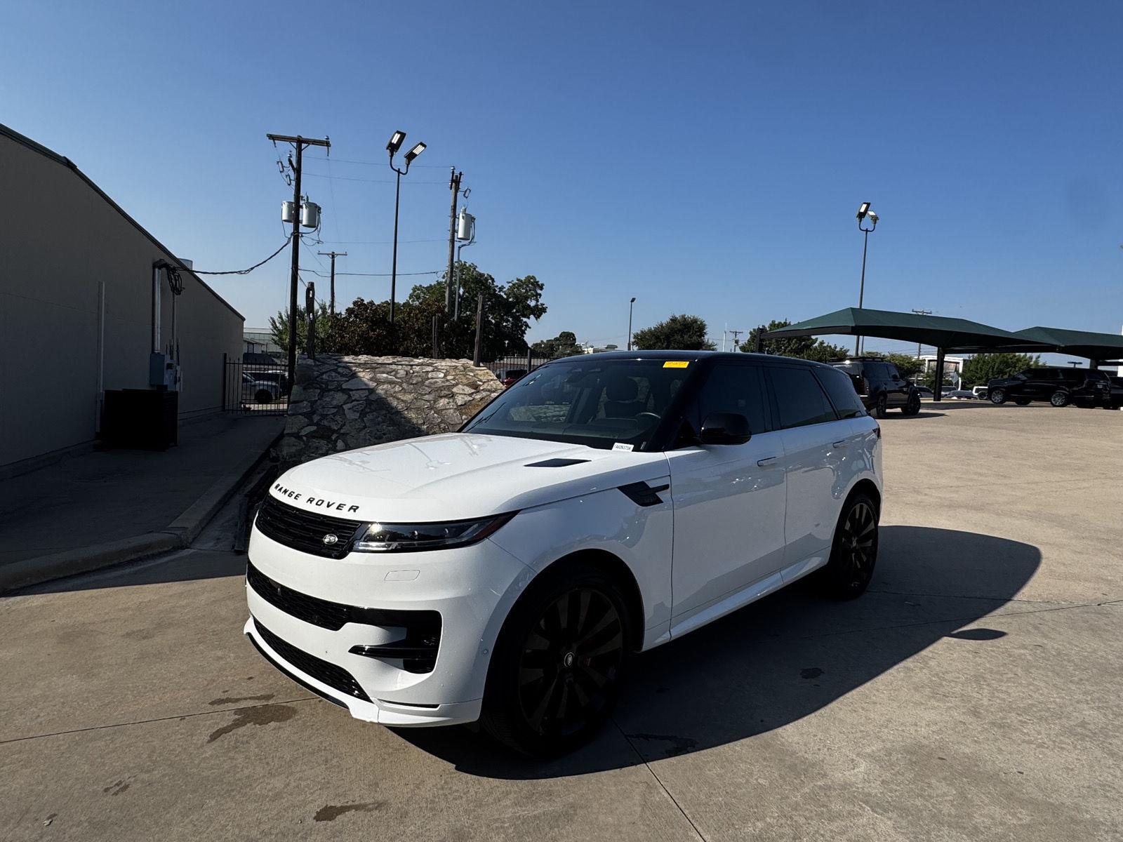 Fuji White 2023 Land Rover Range Rover Sport SUV / Crossover All-Wheel Drive Automatic