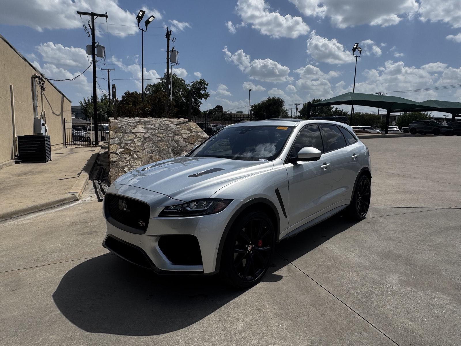 Indus Silver Metallic 2020 Jaguar F-PACE SUV / Crossover All-Wheel Drive 