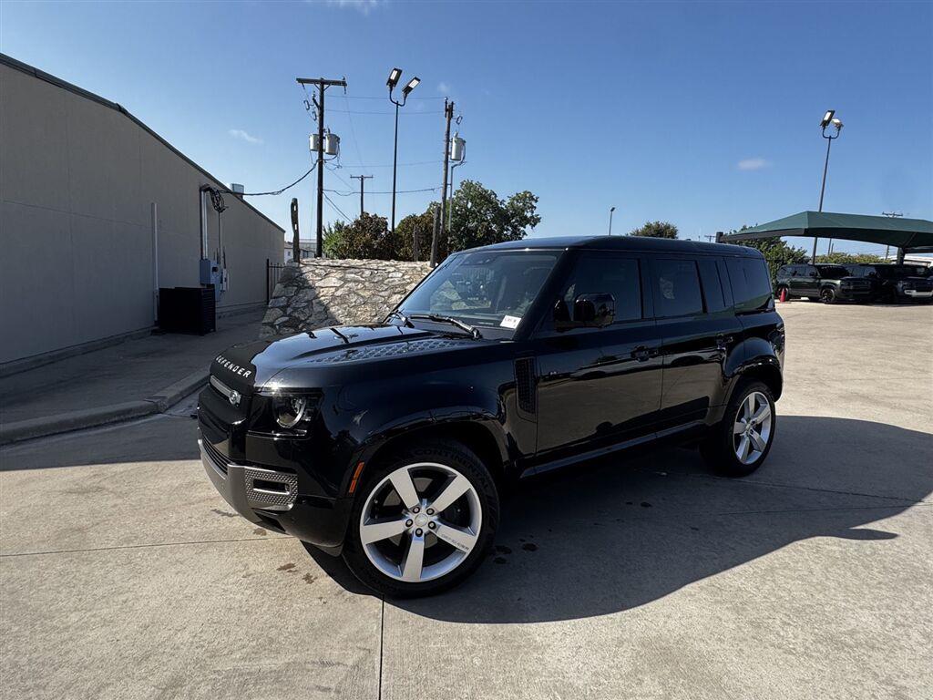 Santorini Black Metallic 2025 Land Rover Defender SUV / Crossover All-Wheel Drive Automatic