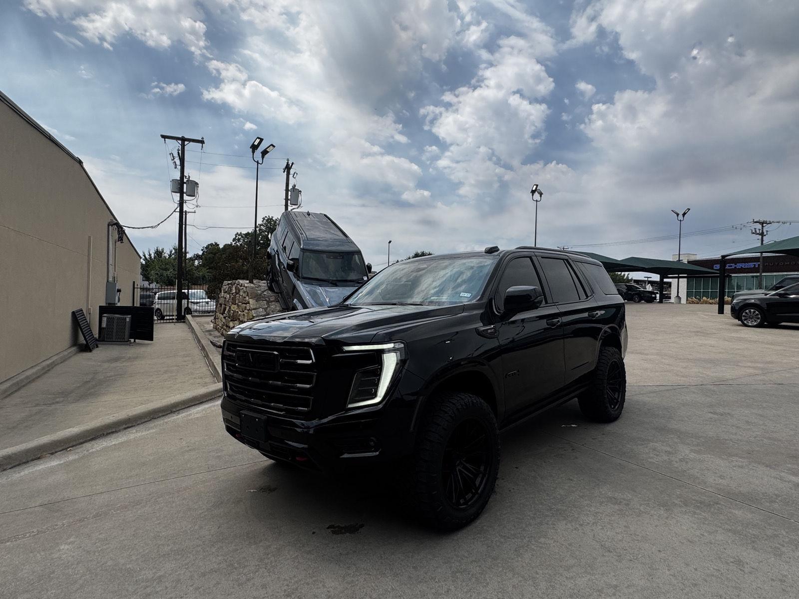 Onyx Black 2026 GMC Yukon SUV / Crossover Four-Wheel Drive Automatic