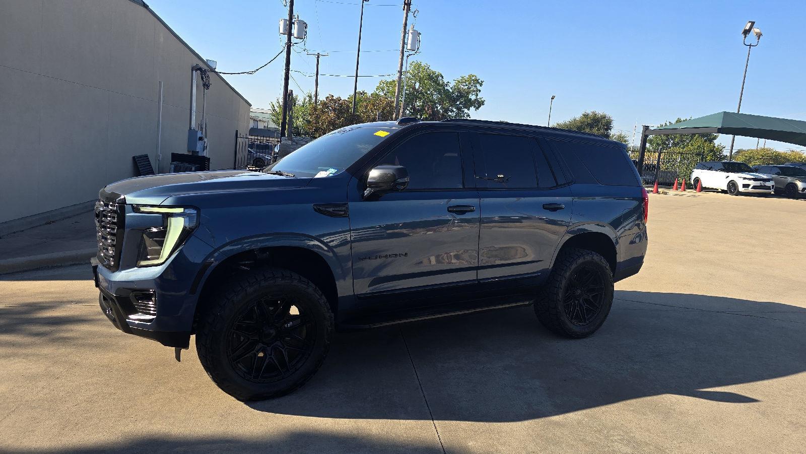 Downpour Metallic Blue 2026 GMC Yukon SUV / Crossover Four-Wheel Drive Automatic