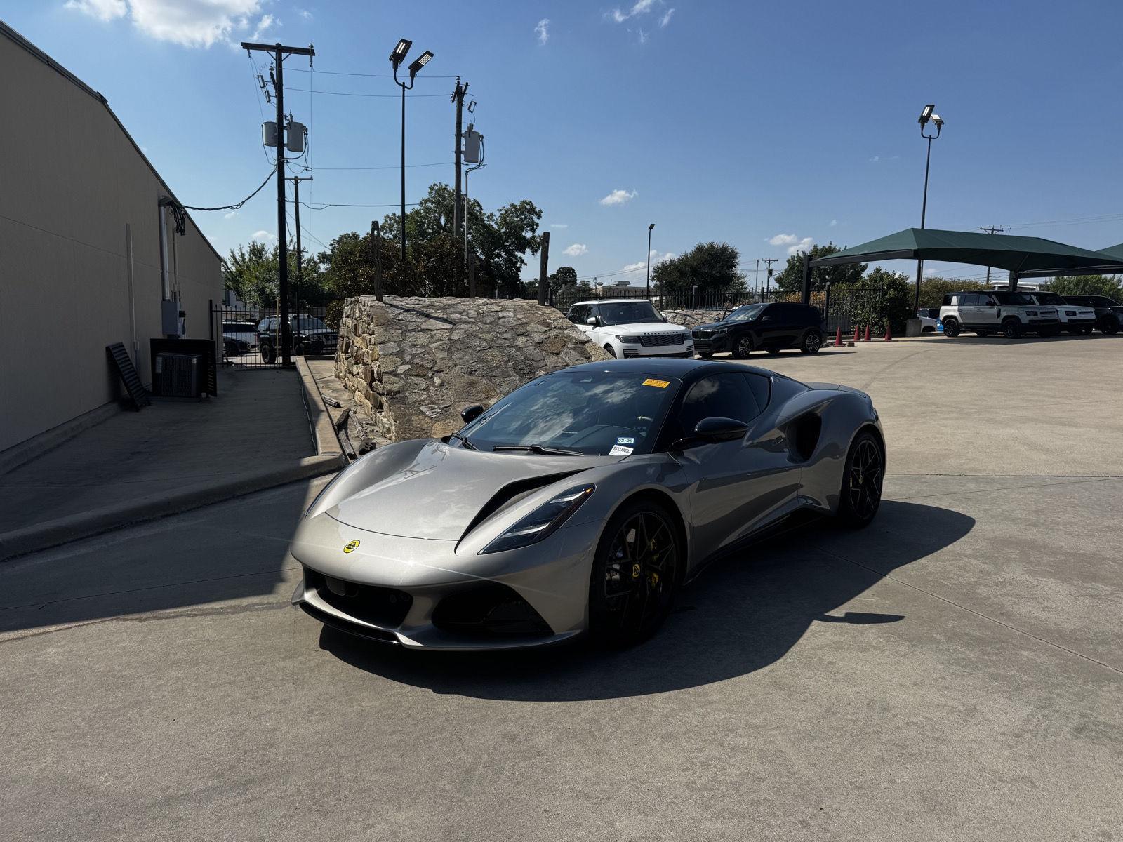 Nimbus Gray 2026 Lotus Emira Coupe Rear-Wheel Drive