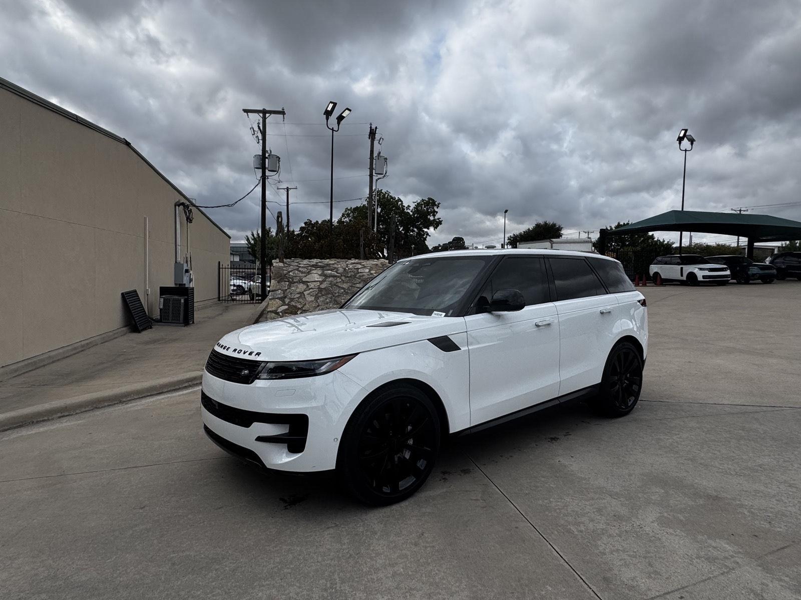 Fuji White 2026 Land Rover Range Rover Sport SUV / Crossover All-Wheel Drive