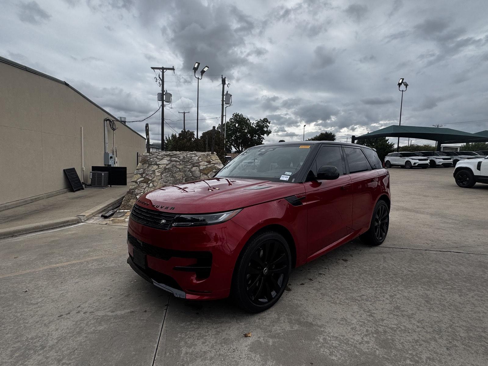 Firenze Red 2025 Land Rover Range Rover Sport SUV / Crossover All-Wheel Drive
