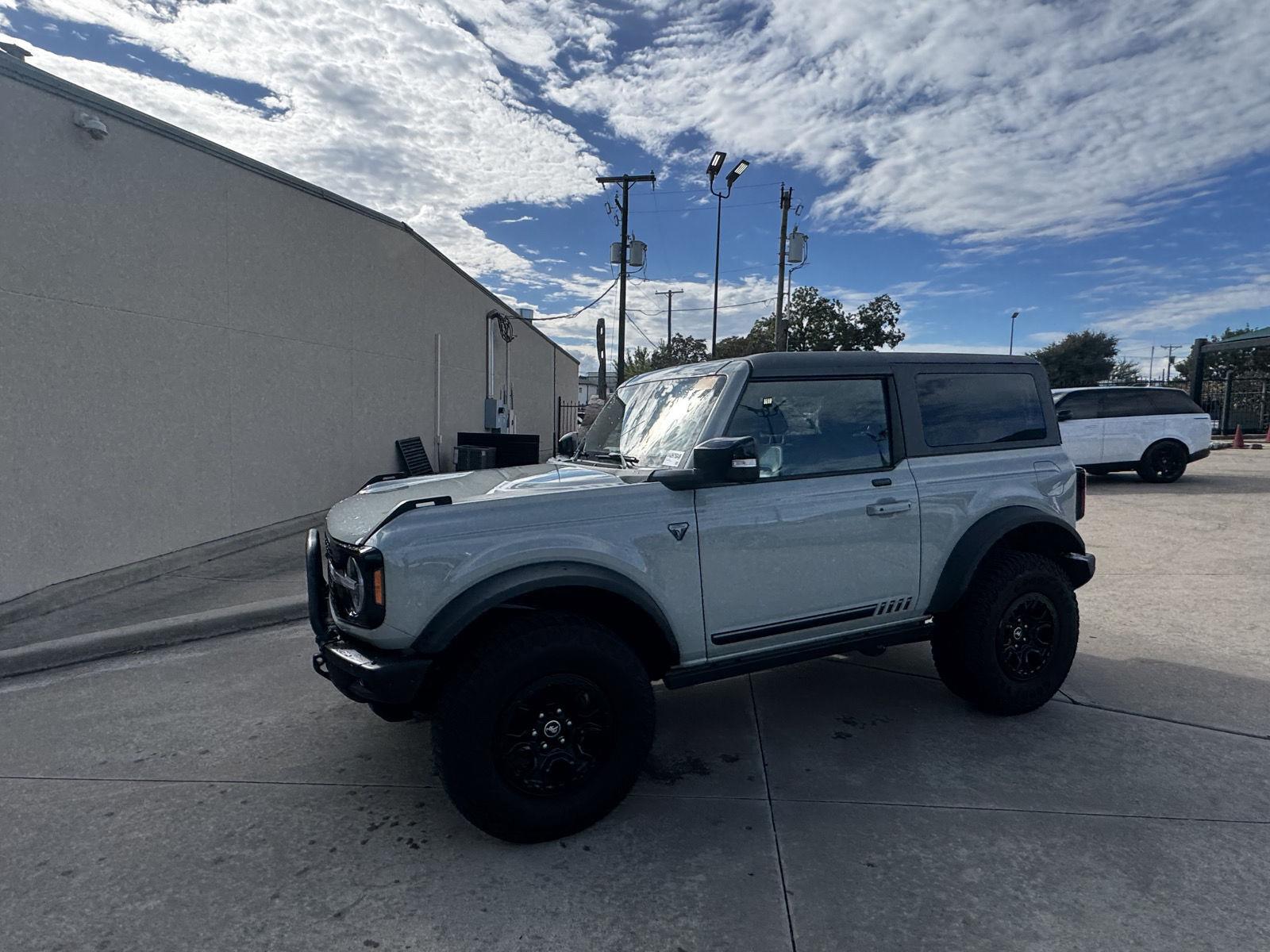 Cactus Gray 2021 Ford Bronco SUV / Crossover Four-Wheel Drive Automatic