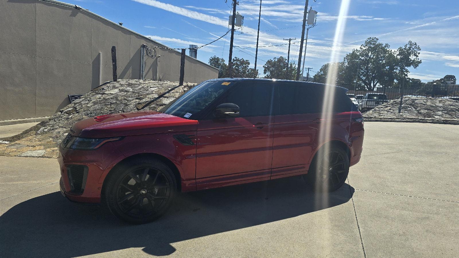 Firenze Red Metallic 2022 Land Rover Range Rover Sport SUV / Crossover All-Wheel Drive Automatic