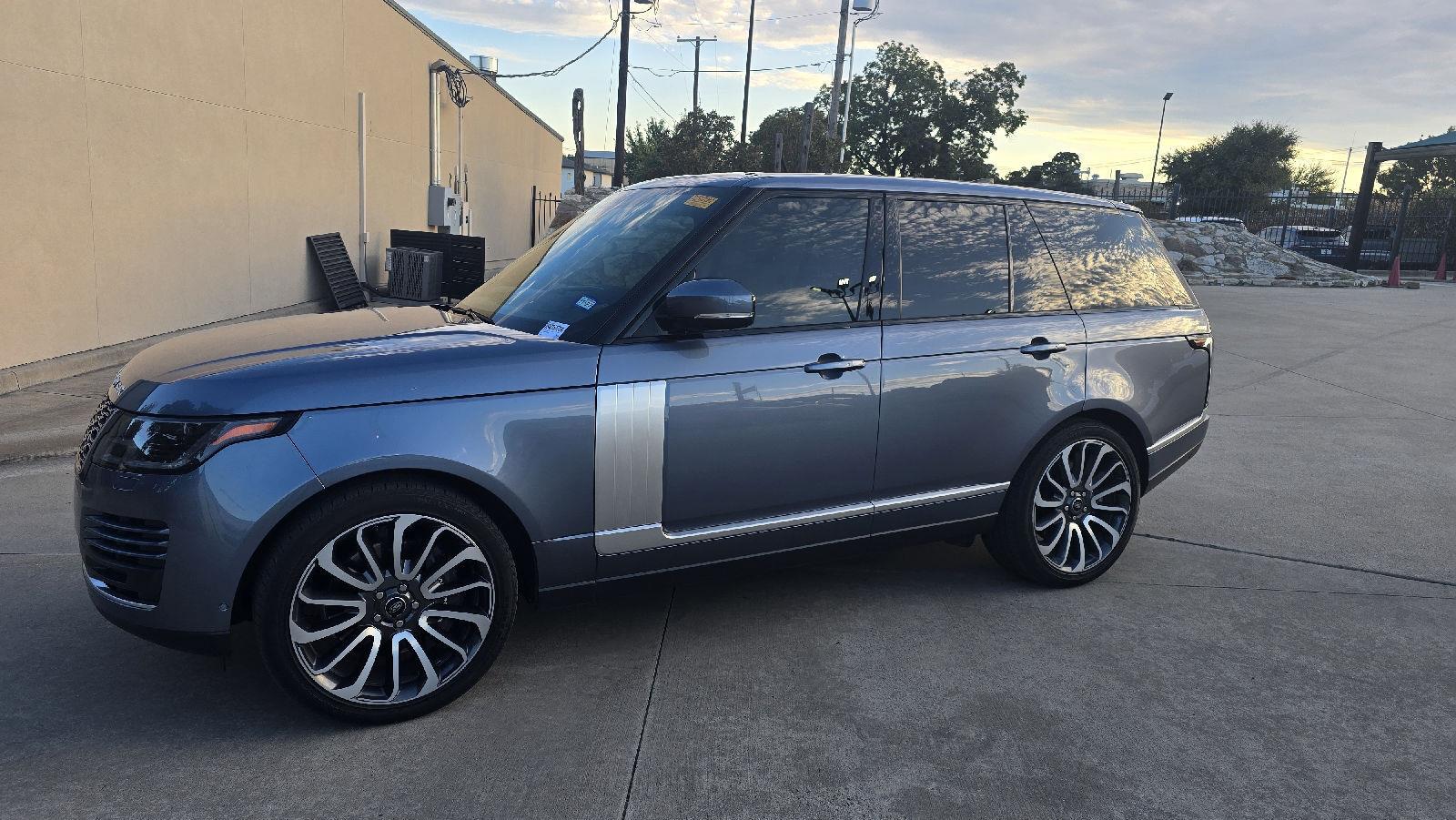 2018 Land Rover Range Rover SUV / Crossover All-Wheel Drive