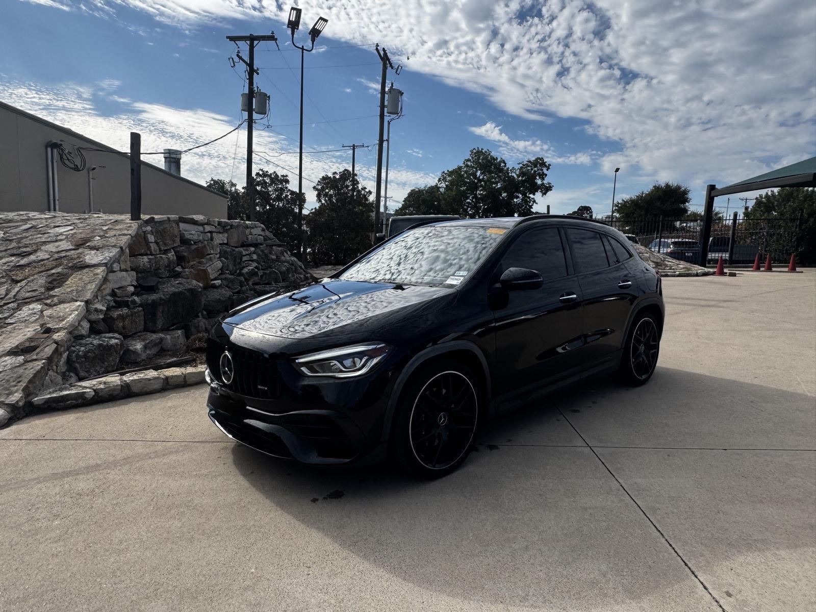 Night Black 2023 Mercedes-Benz GLA SUV / Crossover All-Wheel Drive