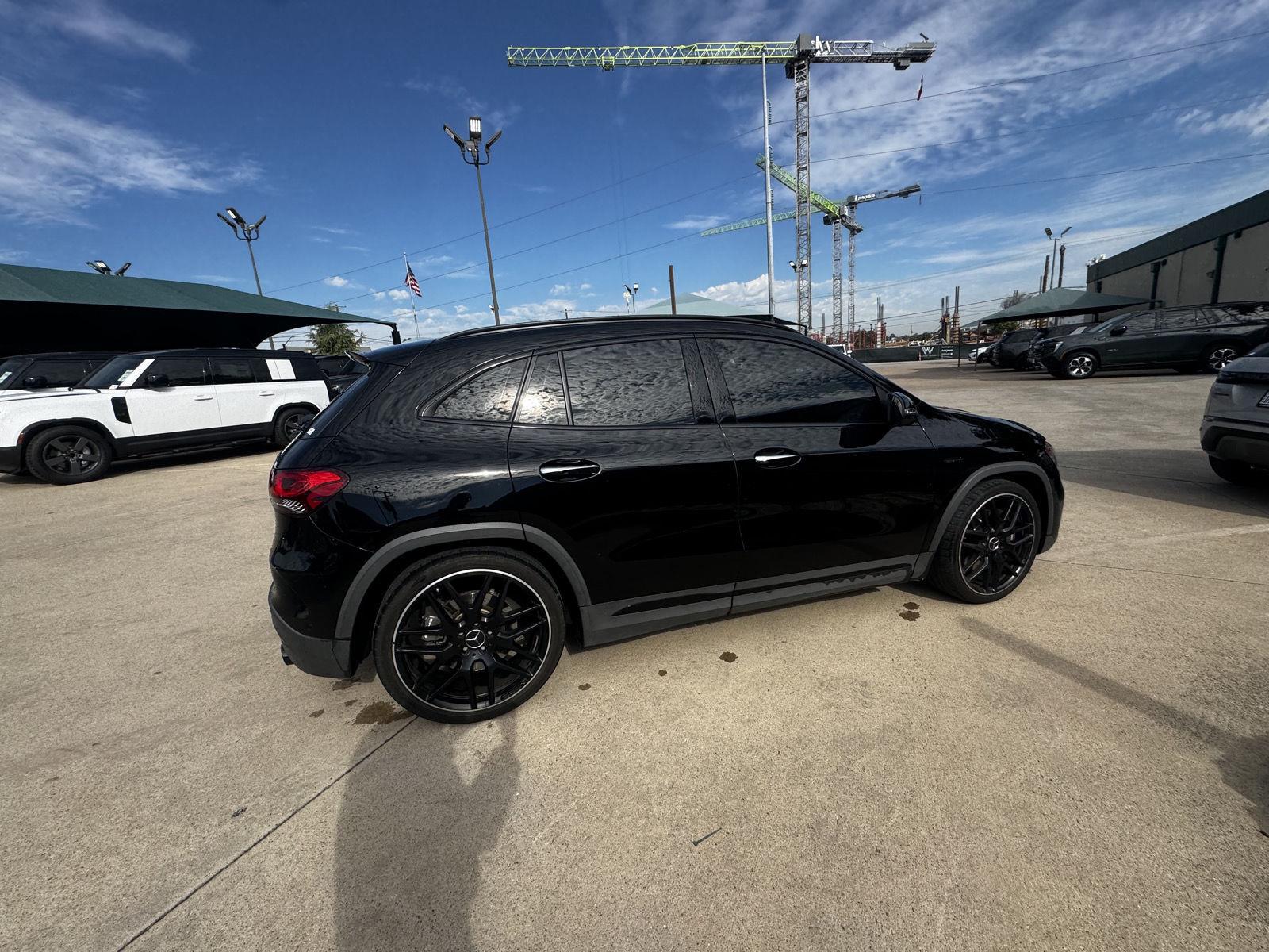 Used 2023 Night Black mercedes-benz GLA 45 AMG® 4MATIC image 8