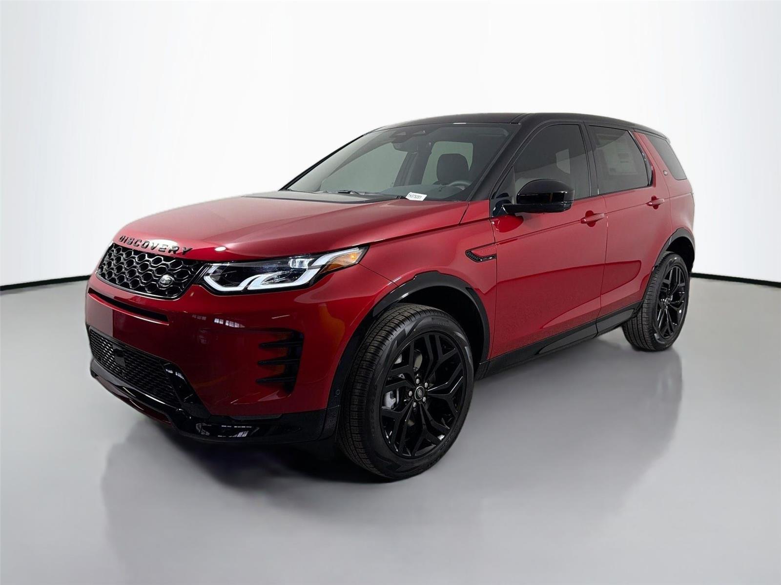 Firenze Red Metallic 2026 Land Rover Discovery Sport P250 Landmark AWD SUV / Crossover All-Wheel Drive 9-Speed Automatic