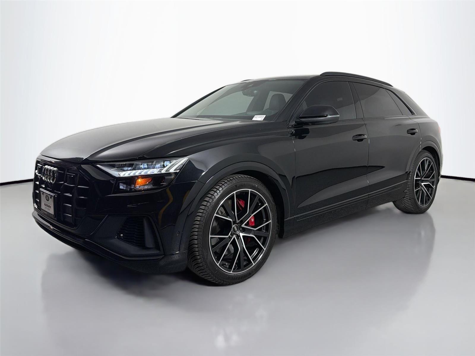 Black 2023 Audi SQ8 4.0T quattro Prestige SUV / Crossover All-Wheel Drive 8-Speed Automatic