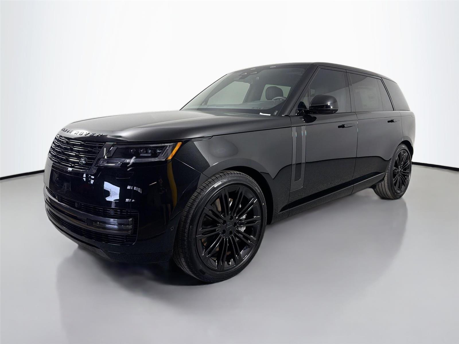Santorini Black 2026 Land Rover Range Rover SUV / Crossover All-Wheel Drive