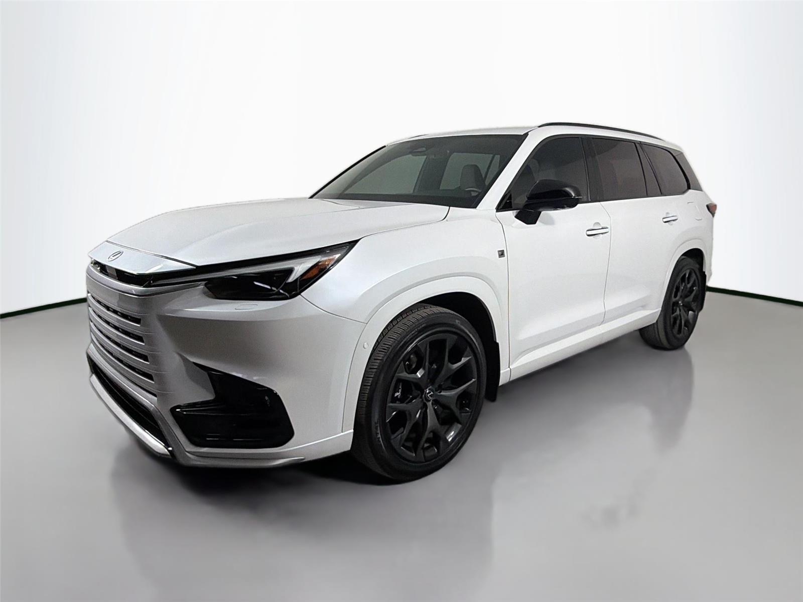 Wind Chill White 2024 Lexus TX Hybrid 500h F SPORT Performance Luxury AWD SUV / Crossover All-Wheel Drive Automatic