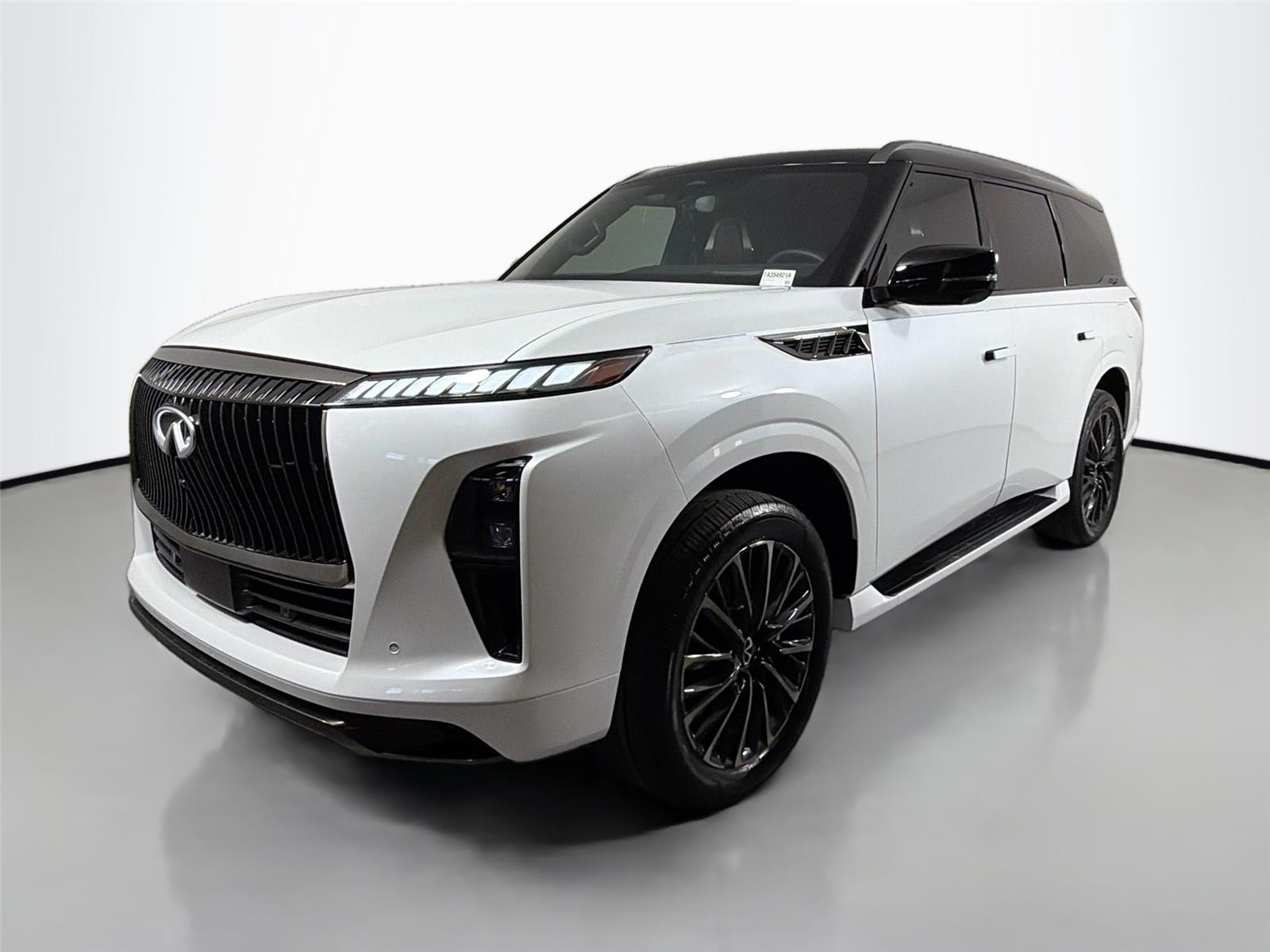 Radiant White 2025 INFINITI QX80 Autograph 4WD SUV / Crossover All-Wheel Drive Automatic