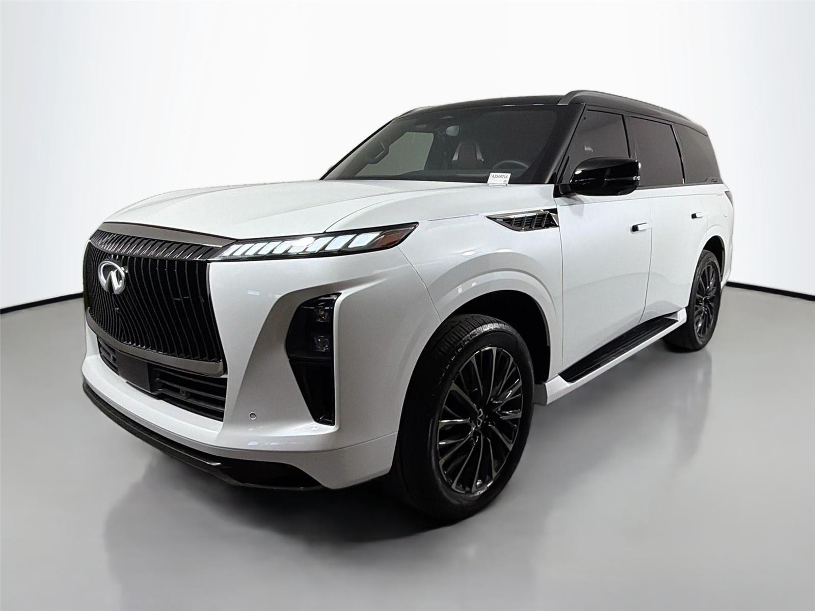 Radiant White 2025 INFINITI QX80 Autograph 4WD SUV / Crossover All-Wheel Drive Automatic