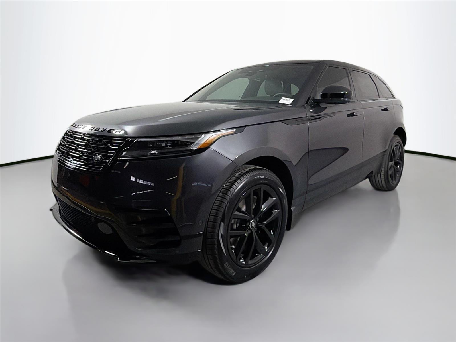 Gray (Carpathian Grey) 2026 Land Rover Range Rover Velar P250 Dynamic SE AWD SUV / Crossover All-Wheel Drive Automatic