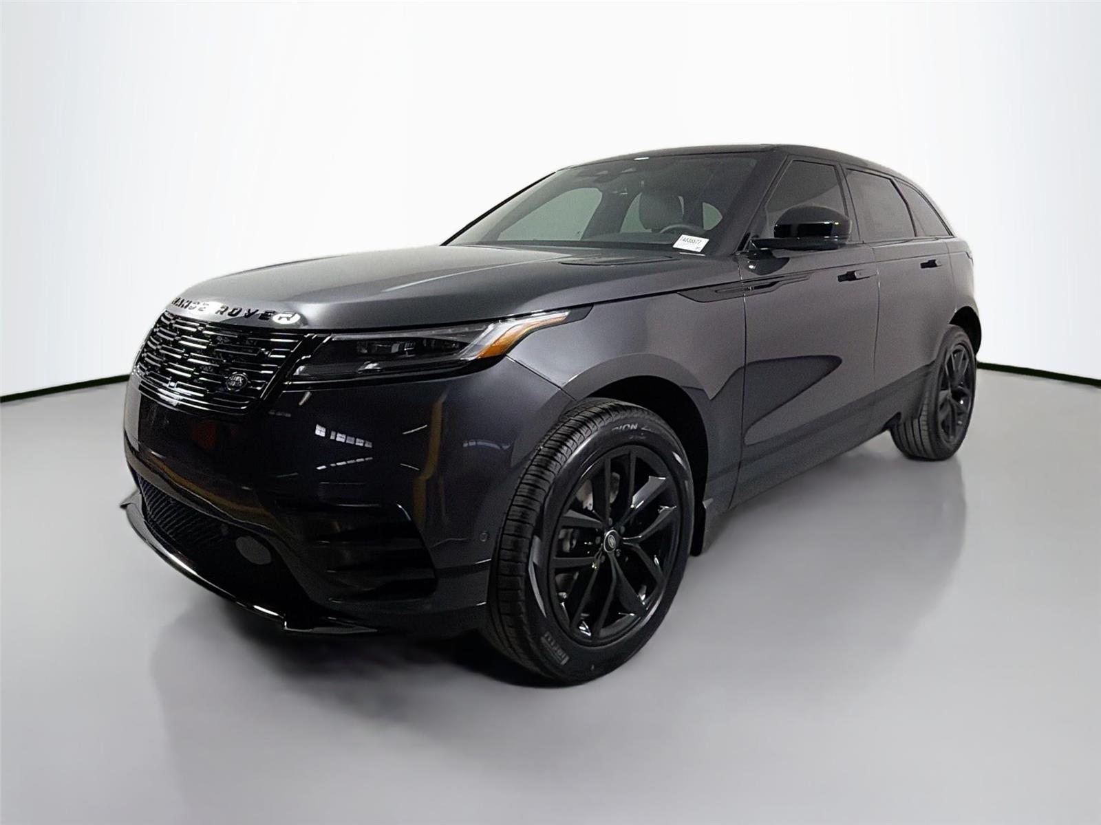 Gray (Carpathian Grey) 2026 Land Rover Range Rover Velar P250 Dynamic SE AWD SUV / Crossover All-Wheel Drive Automatic