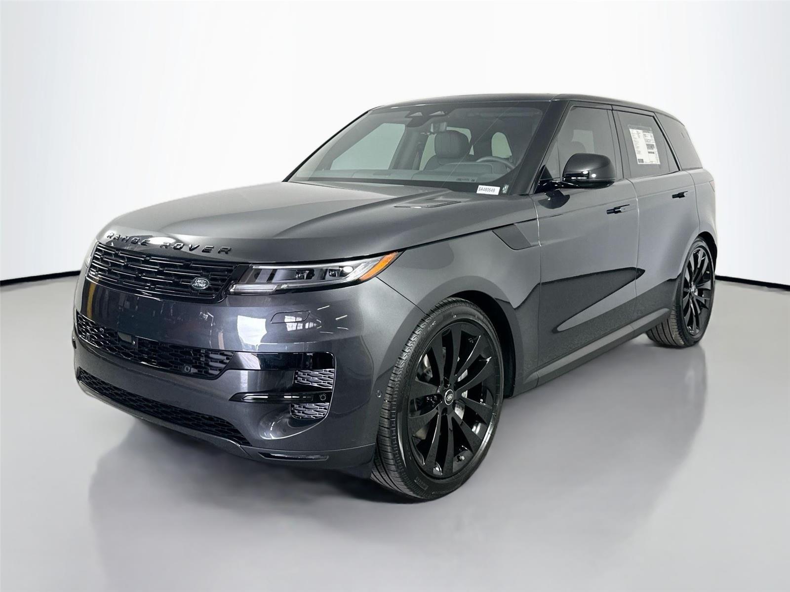 Gray (Carpathian Grey) 2025 Land Rover Range Rover Sport P360 SE AWD SUV / Crossover All-Wheel Drive