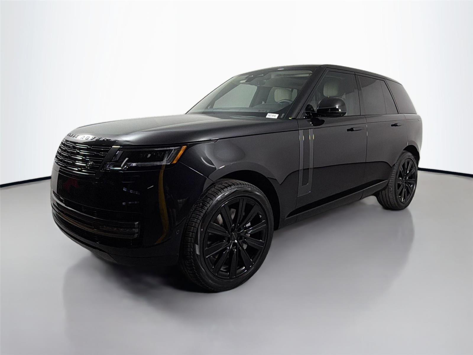 Santorini Black 2026 Land Rover Range Rover P400 SE AWD SUV / Crossover All-Wheel Drive Automatic