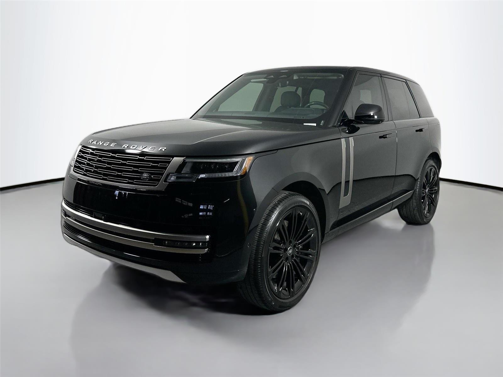 Santorini Black 2025 Land Rover Range Rover P530 SE AWD SUV / Crossover All-Wheel Drive 8-Speed Automatic