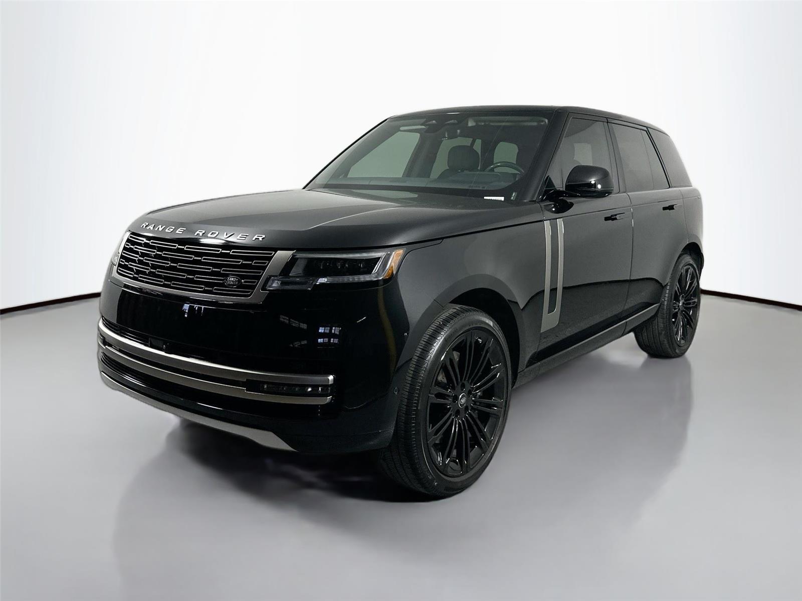 Santorini Black 2025 Land Rover Range Rover P530 SE AWD SUV / Crossover All-Wheel Drive 8-Speed Automatic