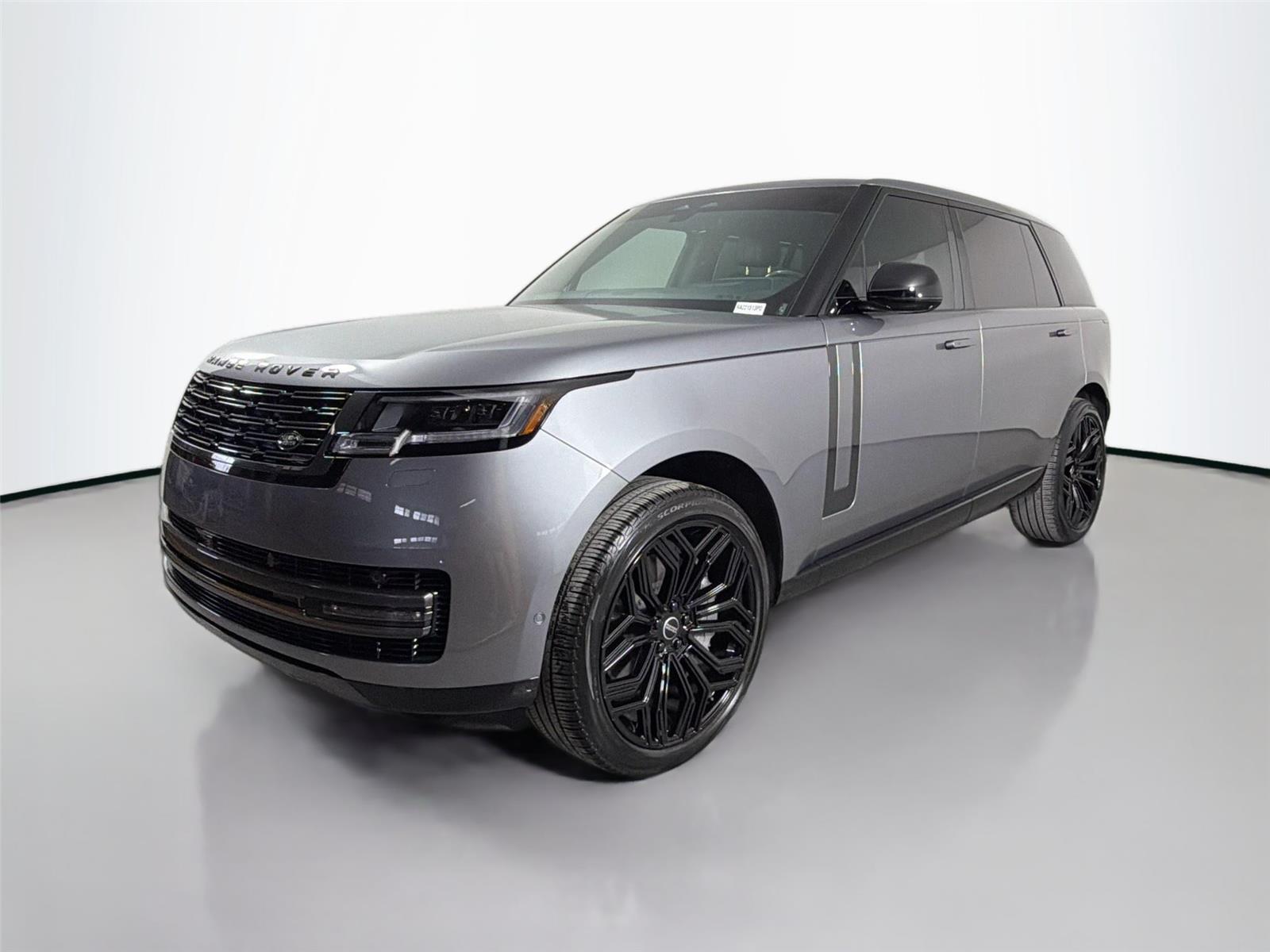 Gray (Eiger Grey) 2024 Land Rover Range Rover P530 SE LWB AWD SUV / Crossover All-Wheel Drive Automatic