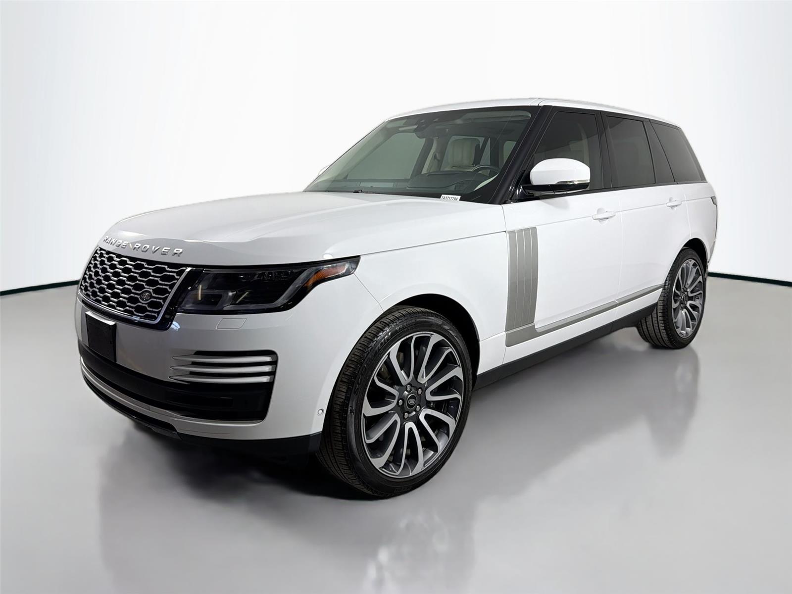 Fuji White 2021 Land Rover Range Rover P400 HSE Westminster Edition AWD SUV / Crossover All-Wheel Drive Automatic