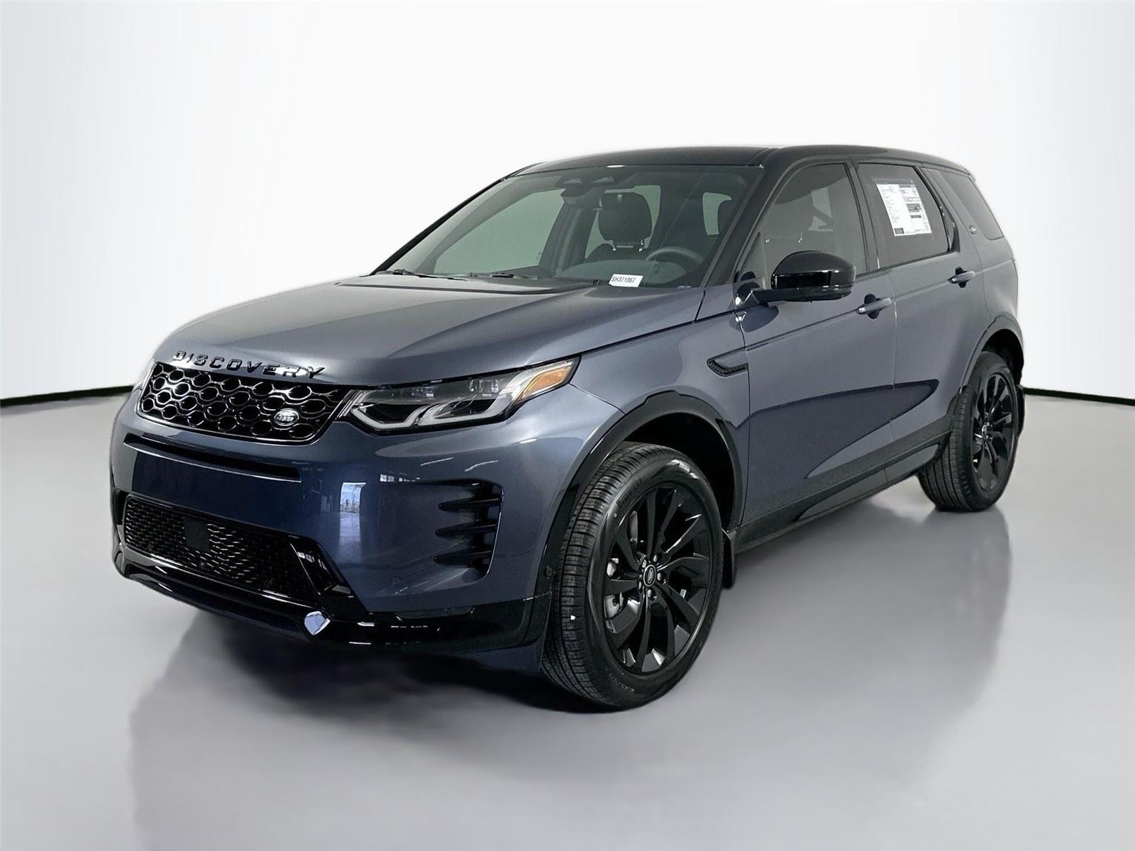 Varesine Blue 2025 Land Rover Discovery Sport P250 Dynamic SE AWD SUV / Crossover All-Wheel Drive