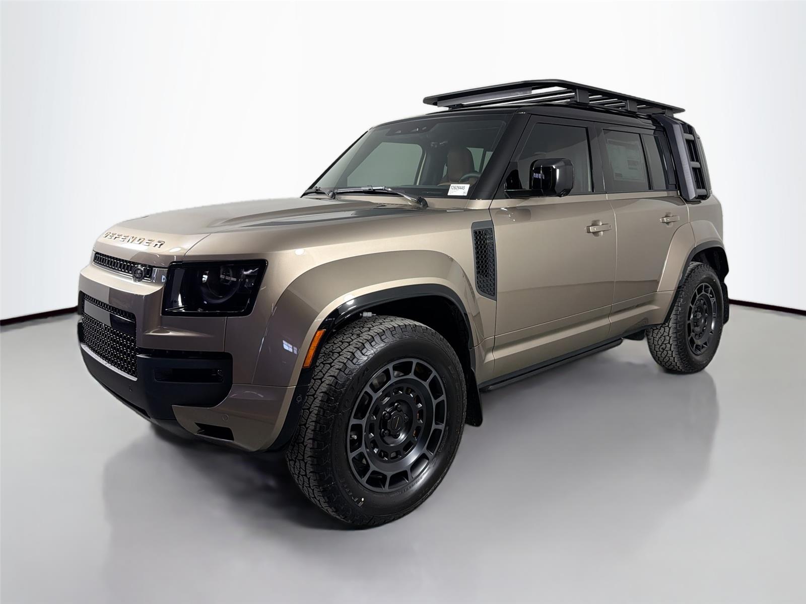 Red (Petra Copper) 2026 Land Rover Defender 110 P635 OCTA AWD SUV / Crossover All-Wheel Drive Automatic